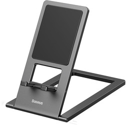 Изображение товара Держатель настольный Baseus Foldable серый