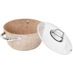 Изображение товара Кастрюля Dariis Cremanova HUR-A-15400 2.4 л 20 см бежевый