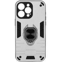 Изображение товара Накладка  BoraSCO Anti-Shok Case для Apple iPhone 15 Pro Max серебристый