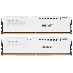 Изображение товара Оперативная память Kingston FURY Beast White [KF564C32BWEK2-64] 64 ГБ