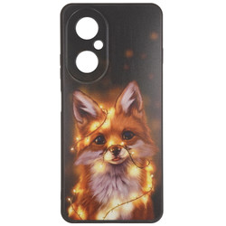 Изображение товара Накладка  Zibelino Soft Matte для HUAWEI nova Y73 черный