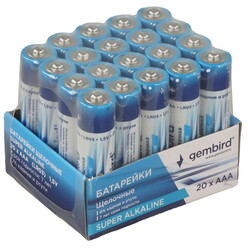 Изображение товара Батарейка Gembird GB-LR03 AAA (LR03/FR03)