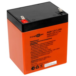 Изображение товара Аккумуляторная батарея для ИБП FinePower AGM 12V 5.3Ah
