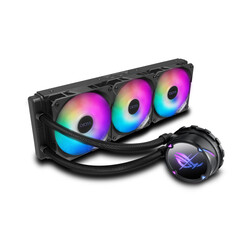 Изображение товара Система охлаждения ASUS ROG STRIX LC II 360 ARGB черная
