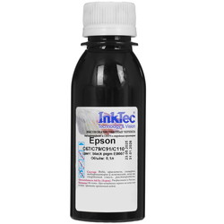 Изображение товара Чернила пигментные InkTec E0007 черный