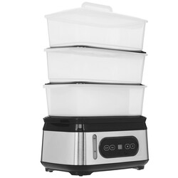 Изображение товара Пароварка Centek CT-1459 серебристый