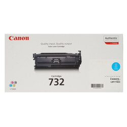 Изображение товара Картридж лазерный Canon 732 голубой