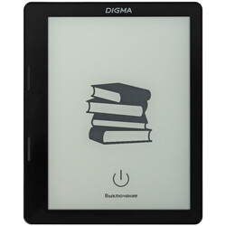 Изображение товара 5.83" Электронная книга Digma F4 черный