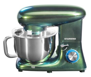 Изображение товара Миксер Starwind SPM7166 зеленый