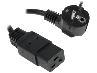 Изображение товара Кабель питания Cablexpert IEC C19 - CEE 7/7