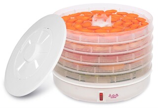 Изображение товара Сушилка для овощей и фруктов Мастерица EFD-0501M белый