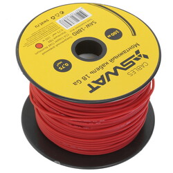 Изображение товара Кабель   Swat жила - жила красный