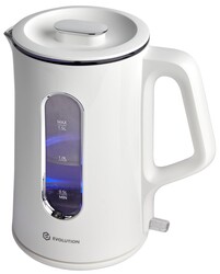 Изображение товара Электрочайник EVOLUTION KG18152WEL белый