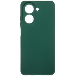 Изображение товара Накладка  BoraSCO Silicone Case для POCO C71/ Xiaomi REDMI A5 зеленый