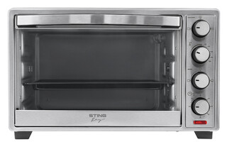 Изображение товара Мини-печь Stingray ST-EO121A серебристый