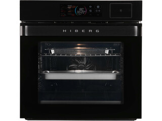 Изображение товара Электрический духовой шкаф HIBERG S-VM 6415 B SMART черный