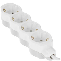 Изображение товара Удлинитель TDM ELECTRIC Люкс SQ1303-4061 белый