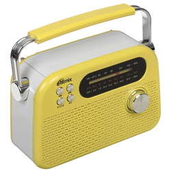 Изображение товара Радиоприемник Ritmix RPR-045 желтый