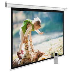 Изображение товара 112" Экран для проектора Cactus MotoExpert CS-PSME-240X150-WT