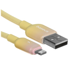 Изображение товара Кабель Baseus Lightning 8-pin - USB Type-A желтый 2 м