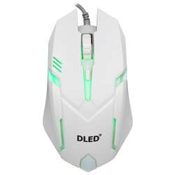 Изображение товара Мышь проводная DLED SW-GM1103 [10620] белый