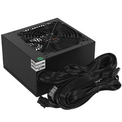 Изображение товара Блок питания ExeGate 80+ 500PPH-LT-S [EX282040RUS-S] черный