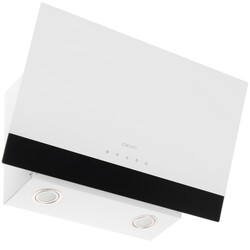 Изображение товара Вытяжка наклонная DEXP FD01BW белый/черный