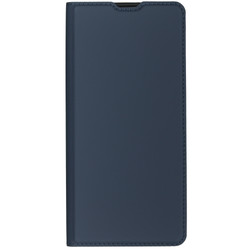 Изображение товара Чехол-книжка  BoraSCO Smart Cover для POCO M6 Pro/ Xiaomi Redmi Note 13 Pro синий