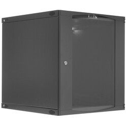 Изображение товара Шкаф коммутационный Lanmaster Next TWT-CBWNG-12U-6x6-BK