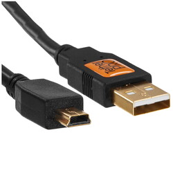 Изображение товара Кабель Tether Tools USB 2.0 Type-A - USB 2.0 mini-B