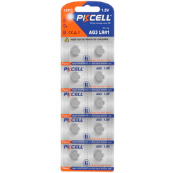 Изображение товара Батарейка PKCELL AG3-10B LR41 (AG3/G3/LR736/392A/192)