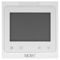Изображение товара Умный терморегулятор MOES Zigbee Gas/Water Boiler Thermostat White