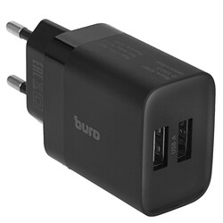 Изображение товара Сетевое зарядное устройство Buro BUWE1 черный