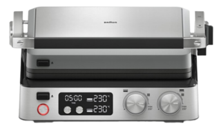 Изображение товара Гриль Braun CG7044 серебристый