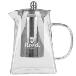 Изображение товара Чайник заварочный Rashel R-8370 прозрачный