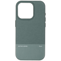 Изображение товара Накладка  Native Union (Re)Classic Case для Apple iPhone 15 Pro зеленый