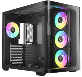 Изображение товара Корпус Ocypus Iota C70 Curve ARGB [Iota-C70-BKD400CD-GL] черный