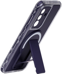 Изображение товара Накладка  Zibelino Kick Stand для Samsung Galaxy A56 фиолетовый