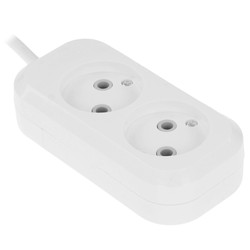 Изображение товара Удлинитель Smartbuy SBE-10-2-05-N белый