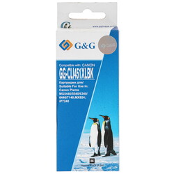 Изображение товара Картридж G&G GG-CLI451XLBK черный