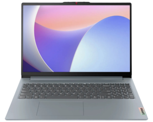 Изображение товара 15.6" Ноутбук Lenovo IdeaPad Slim 3 15IAH8 серый