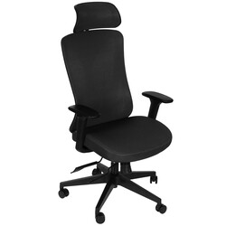 Изображение товара Компьютерное кресло SPARX FX-8 Jomo черный