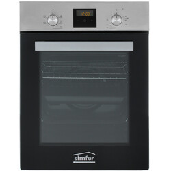 Изображение товара Электрический духовой шкаф Simfer B4EM56016 серебристый