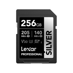 Изображение товара Карта памяти Lexar Professional Silver SDXC 256 ГБ [LSDSILV256G-RNNNC]