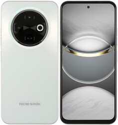 Изображение товара 6.67" Смартфон Tecno SPARK 30C 256 ГБ белый