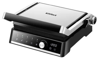 Изображение товара Гриль Kitfort КТ-4601 серебристый