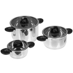 Изображение товара Набор кастрюль Polaris MasterKeep-6S