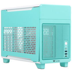 Изображение товара Корпус Thermaltake TR100 [CA-11A-00SLNN-00] бирюзовый