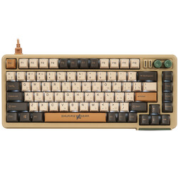 Изображение товара Клавиатура проводная + беспроводная Shurikey Gear Saizo SZB81 Theme 002