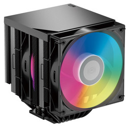 Изображение товара Кулер для процессора PCCooler RT720 TC ARGB BK [RT720TC-BKAWYX-GL] черный